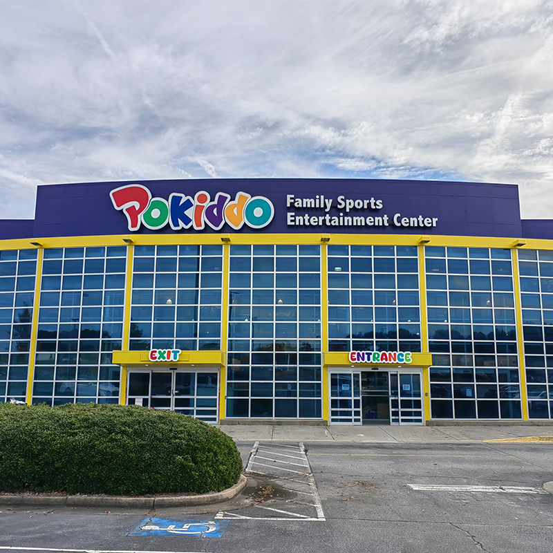 How Pokiddo Turned 6,000㎡ into Atlanta's Hottest Indoor Playground