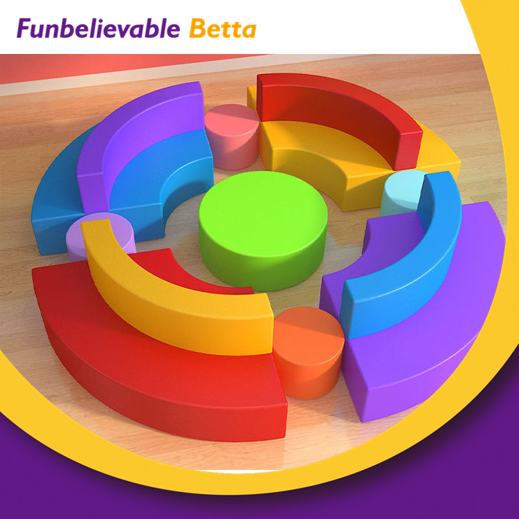 Bettaplay Indoor Eco-friendly Toddler Foam soft play for kindergarten use