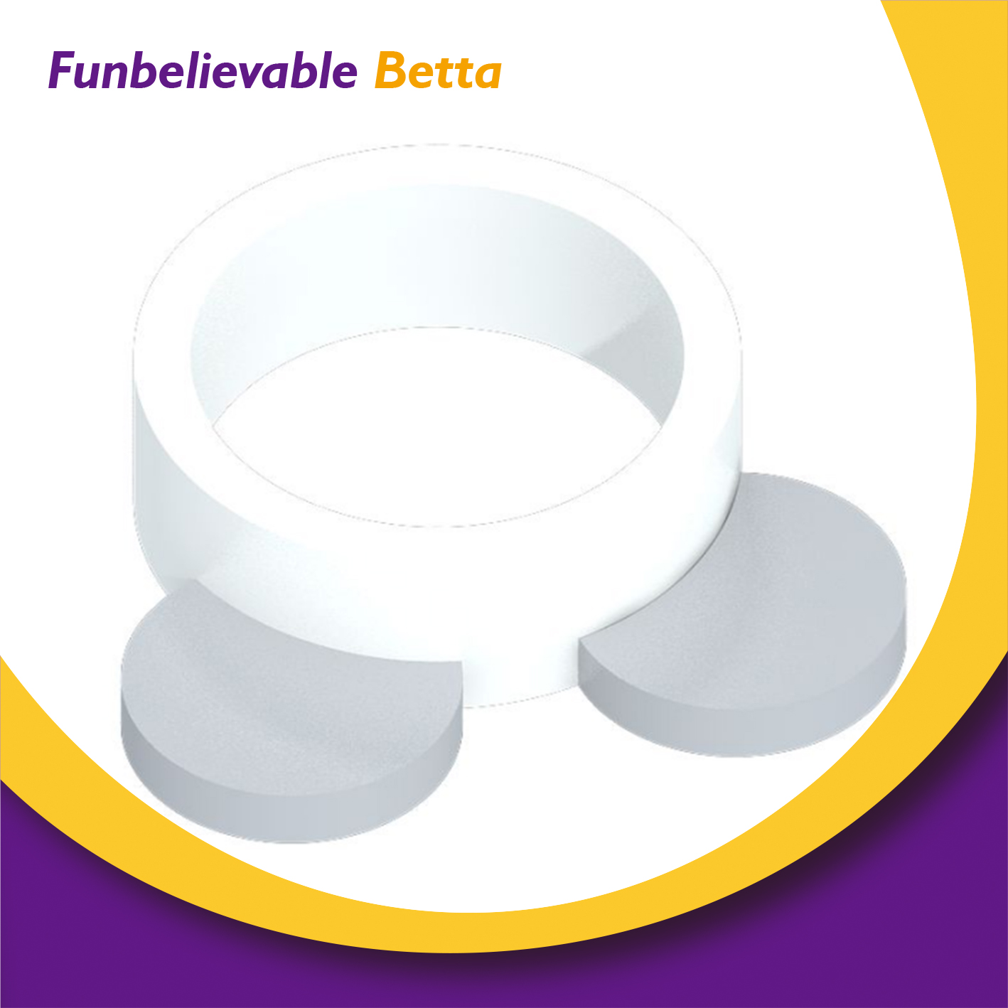 Bettaplay Foam Training Body Toddler soft play package