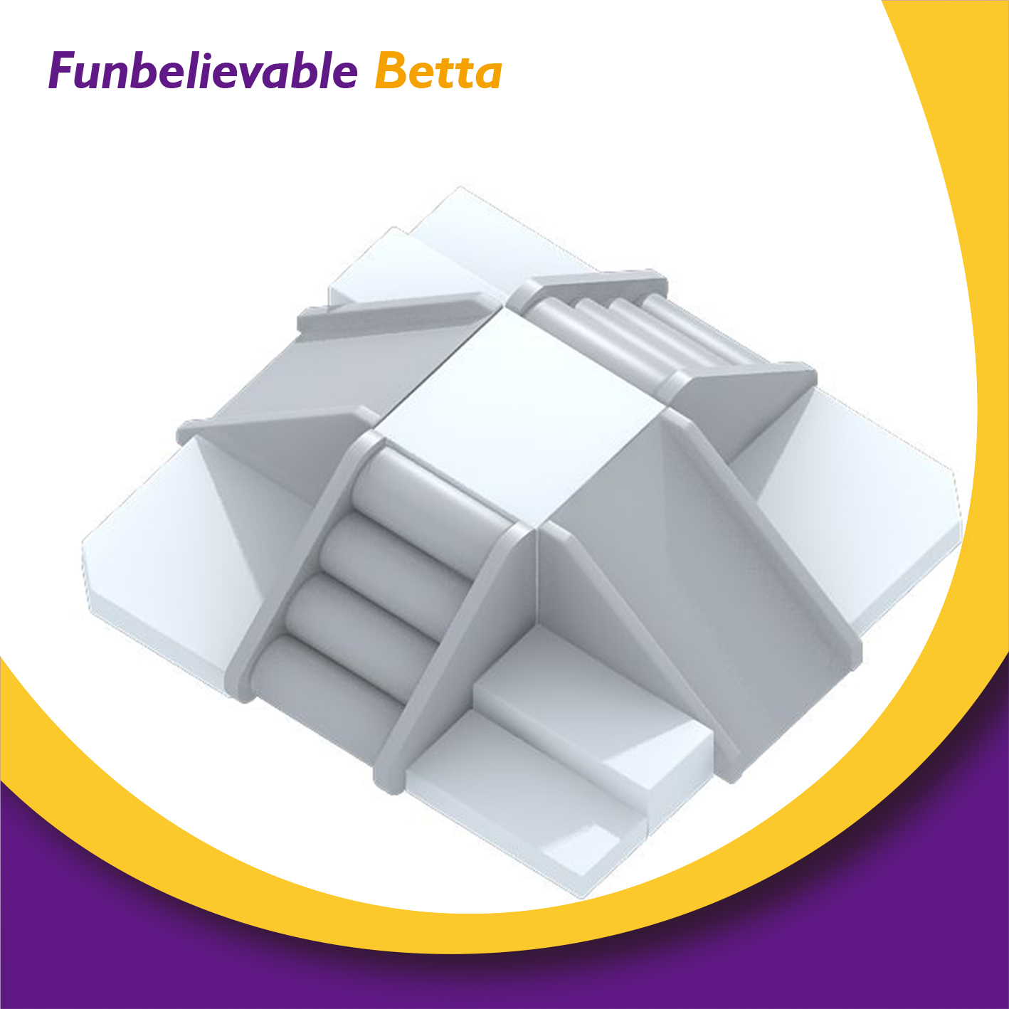 Bettaplay Foam Training Body Toddler soft play package