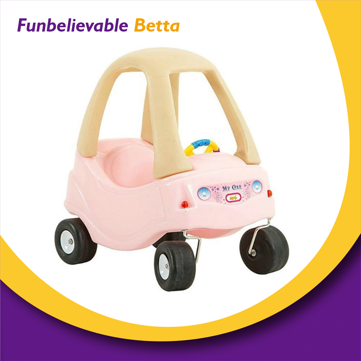 Bettaplay Lovely Pink softplay equipment package equipment for party hire