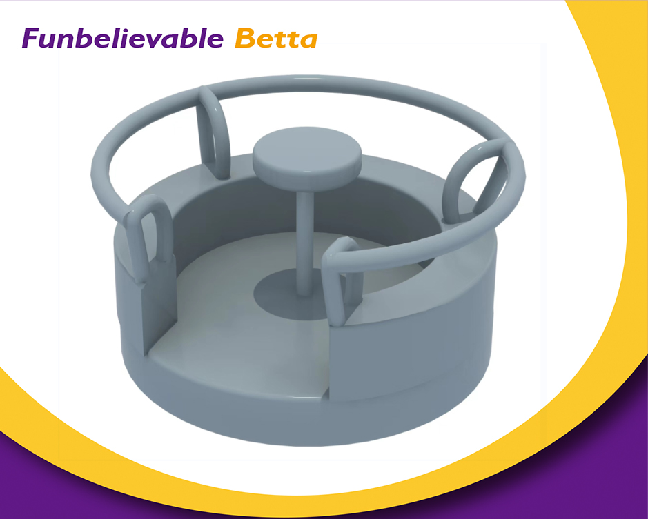 Bettaplay Merry Go Round With Soft Play Package Fun
