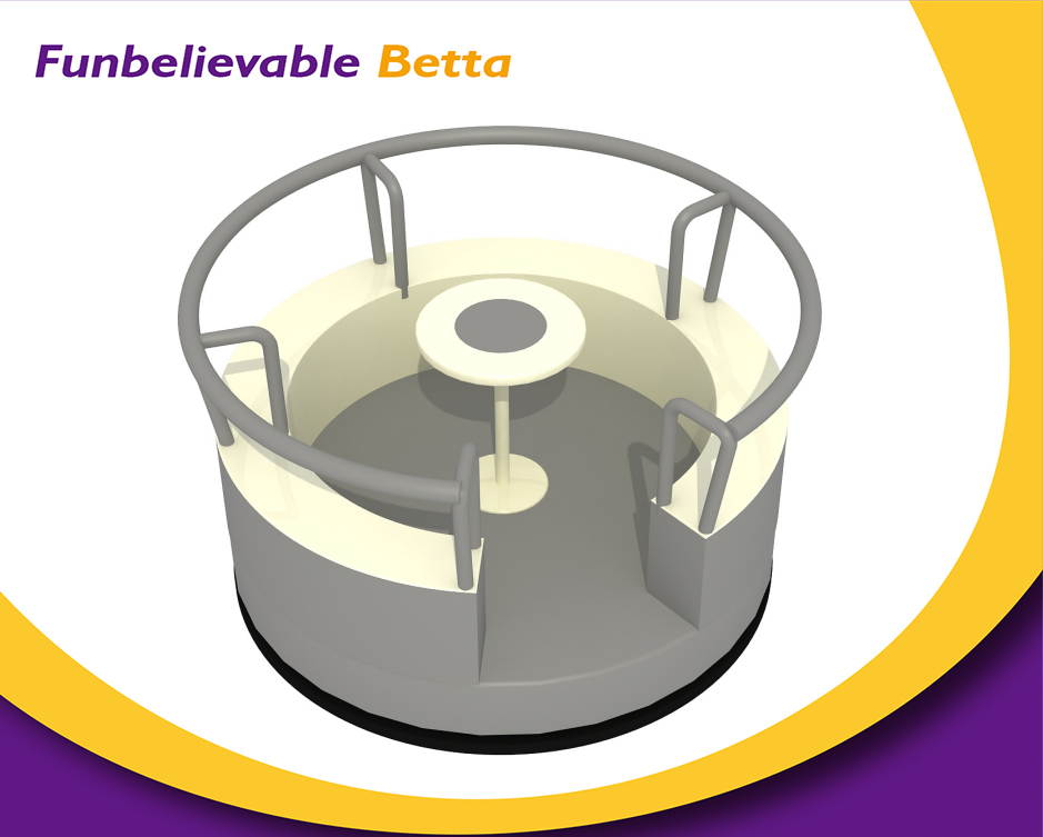 Bettaplay Merry Go Round With Soft Play Package Fun