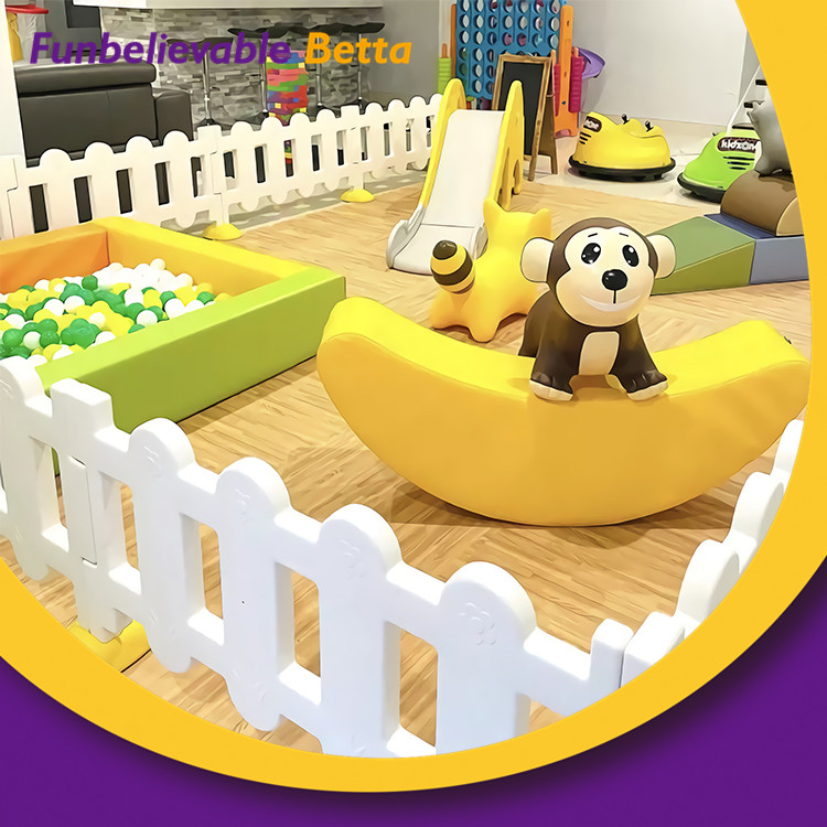 Bettaplay toddler play area indoor playground soft play package