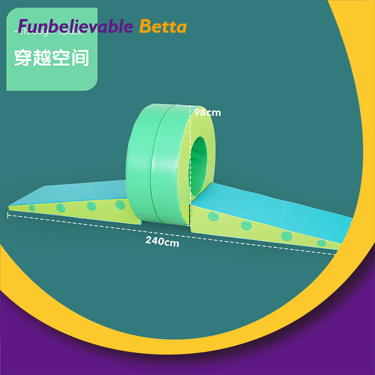 Bettaplay Soft Play Area Indoor Playground Equipment Safe Soft Play Area