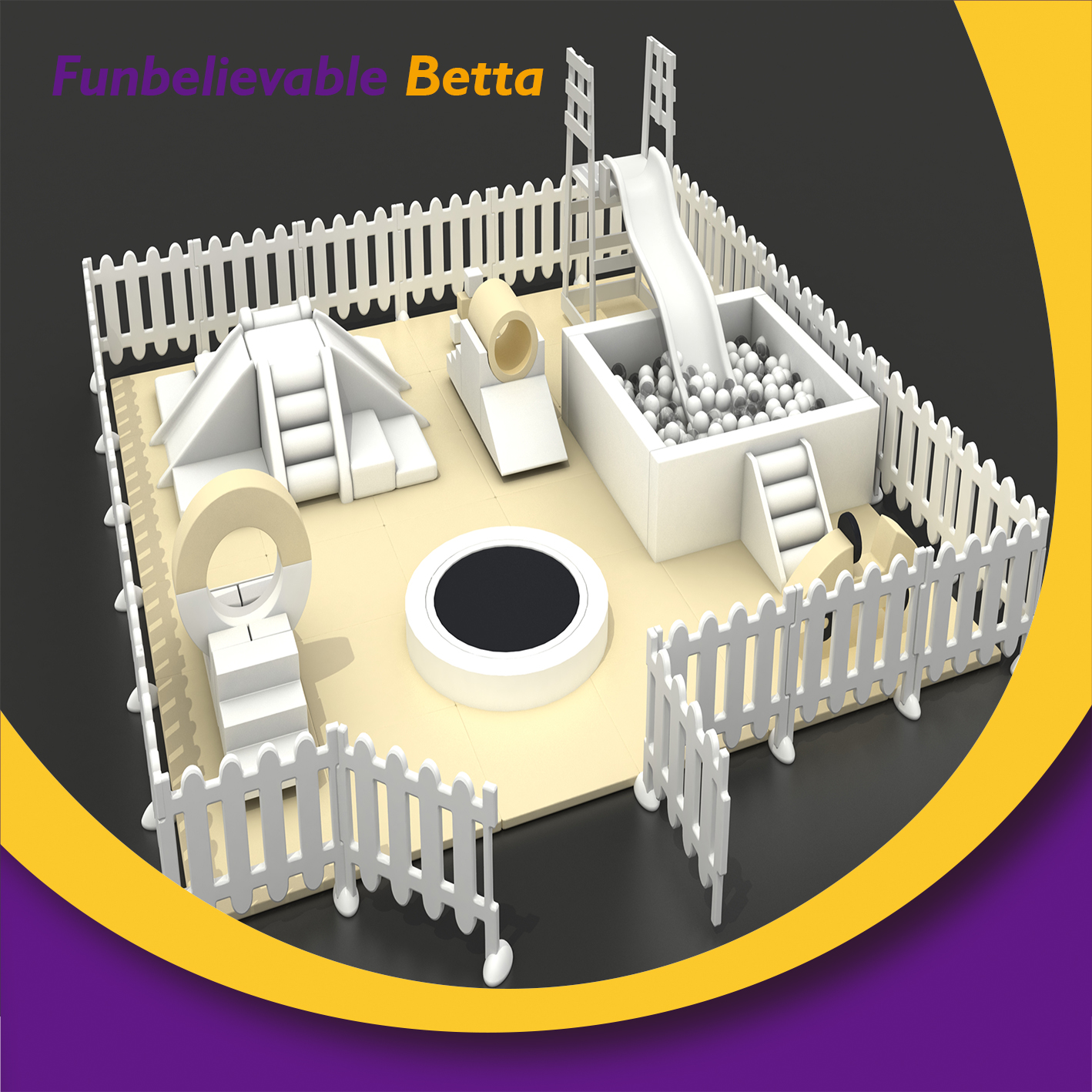 Bettaplay kids soft play indoor playground soft play toddler soft play equipment