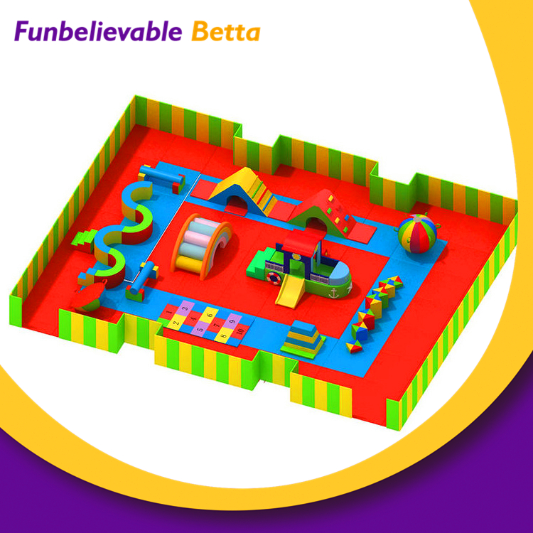 Bettaplay toddler Customize Color soft play party equipment soft play package