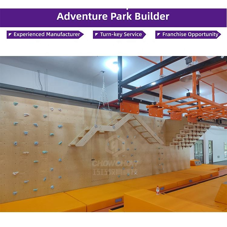 Urban Ninja Indoor Parkour Fitness Equipment Obstacle Course for Kids Training