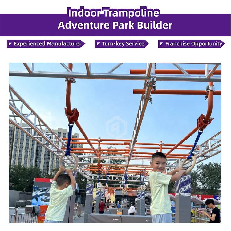 Ninja Parkour Training Equipment, Kids Obstacle Course & Sports Maze | Ninja Equipment Manufacturer