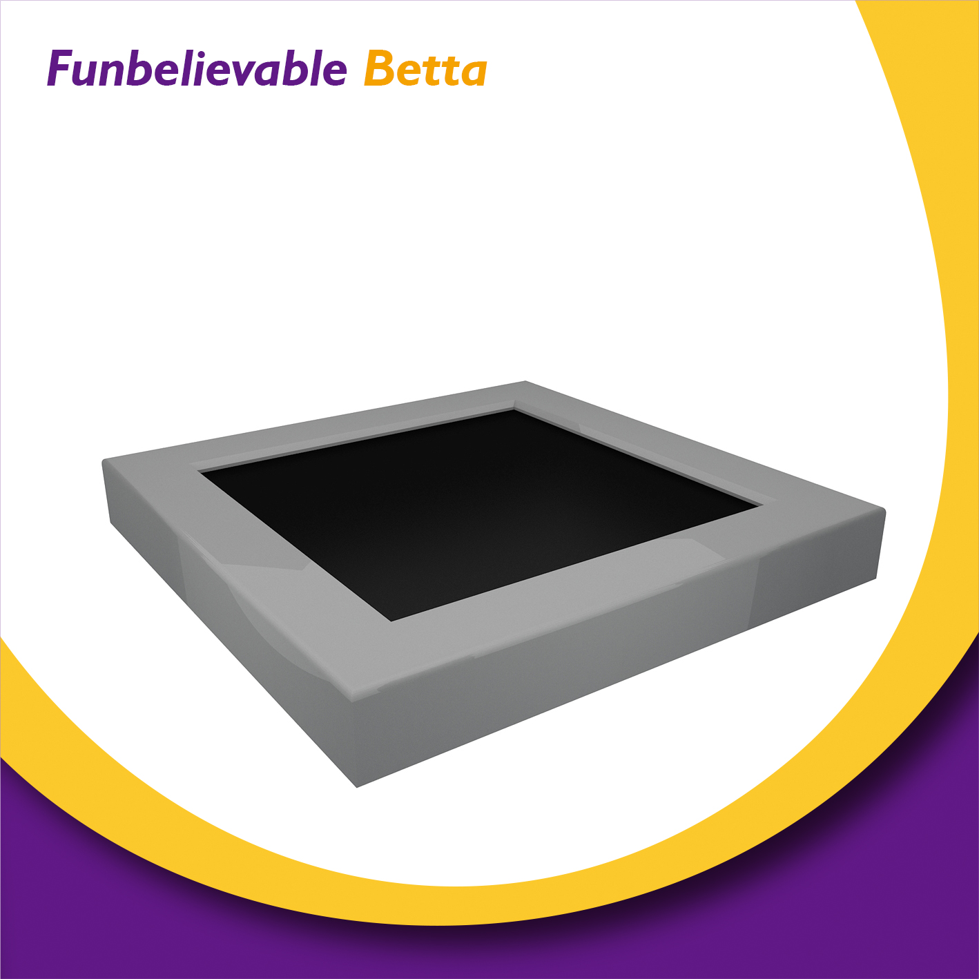 Bettaplay soft play small trampoline soft play party rental small trampoline for kids