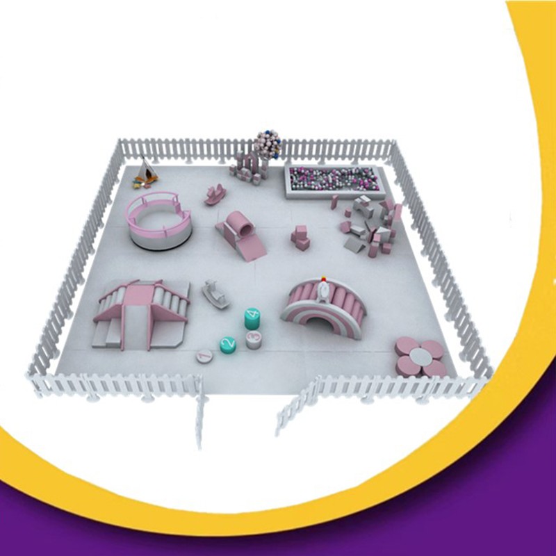 Bettaplay Pink Toddler Indoor Playground Soft Play Sets Package