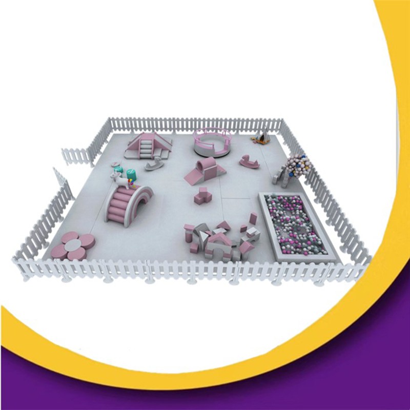 Bettaplay Pink Toddler Indoor Playground Soft Play Sets Package