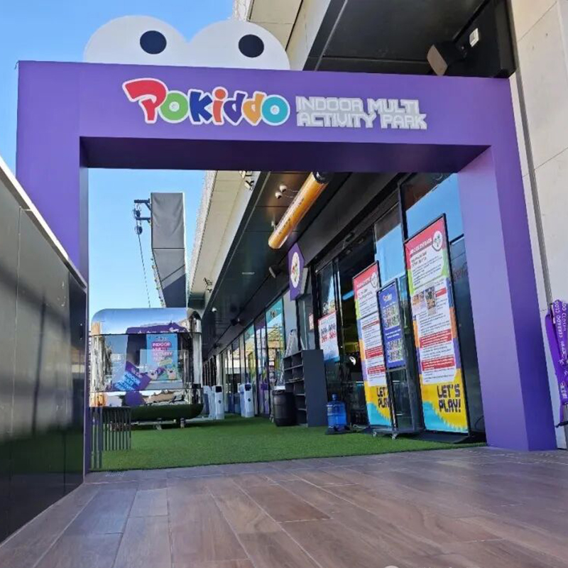 Inside Pokiddo's 1,500㎡ All-Age Adventure Park in Gran Canaria, Spain