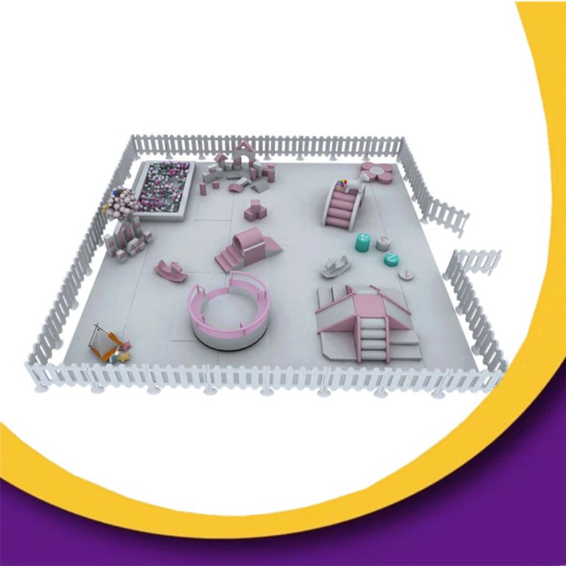 Bettaplay Pink Toddler Indoor Playground Soft Play Sets Package