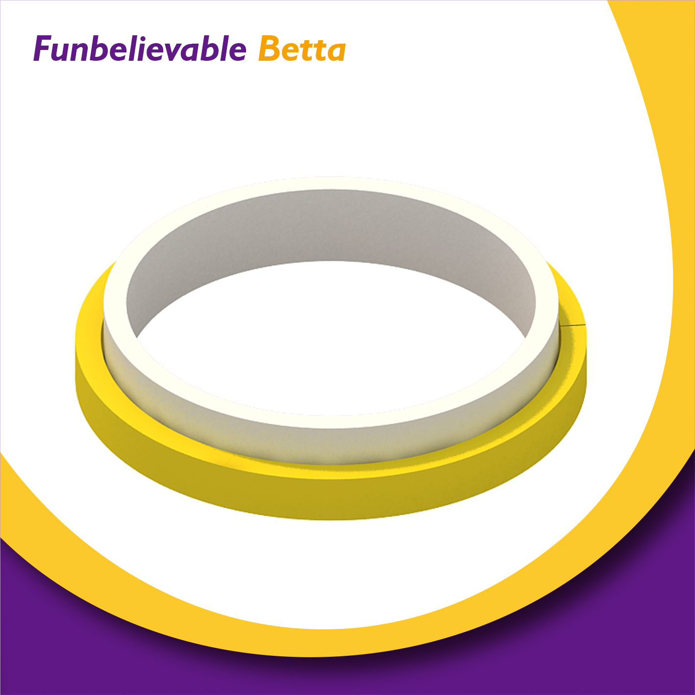 Bettaplay party rental soft play birthday party double circle round ball pit