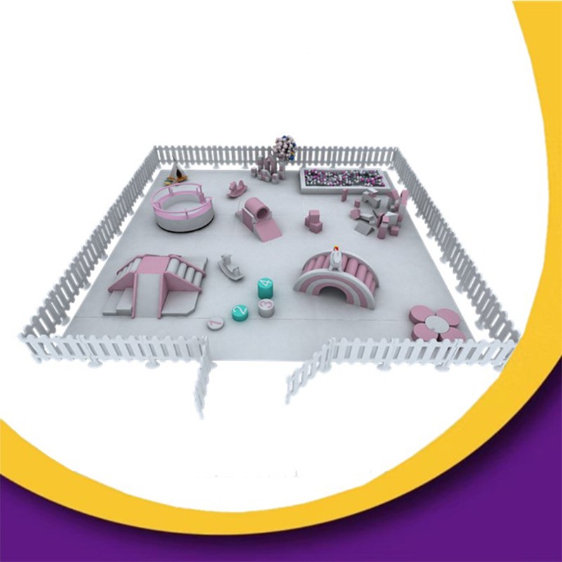 Bettaplay Pink Toddler Indoor Playground Soft Play Sets Package