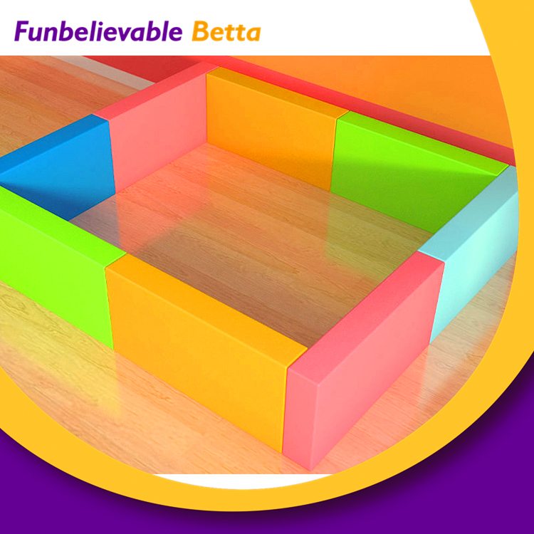 Bettaplay Indoor Eco-friendly Toddler Foam Climbing and ball pit for kindergarten use