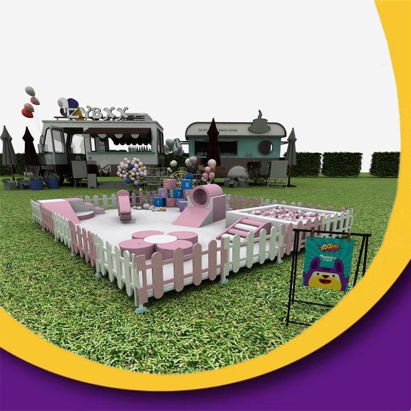 Bettaplay Pink Toddler Indoor Playground Soft Play Sets Package