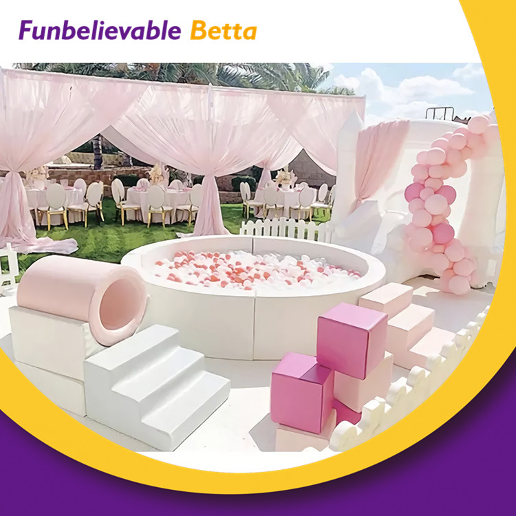 Bettaplay kids soft playground equipment ball pit for party hire
