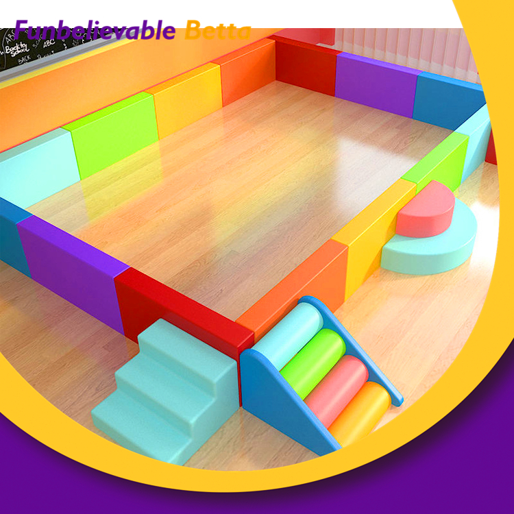 Bettaplay Indoor Eco-friendly Toddler Foam Climbing and ball pit for kindergarten use