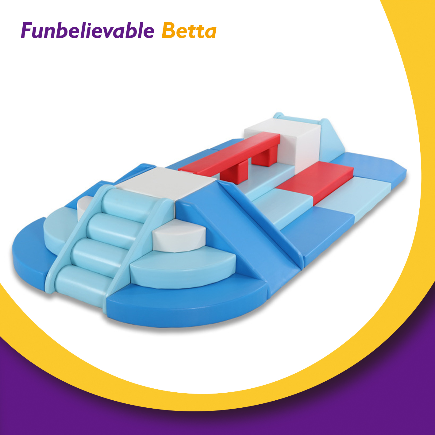 Bettaplay Customized size and color kids zone indoor soft play area indoor playground equipment