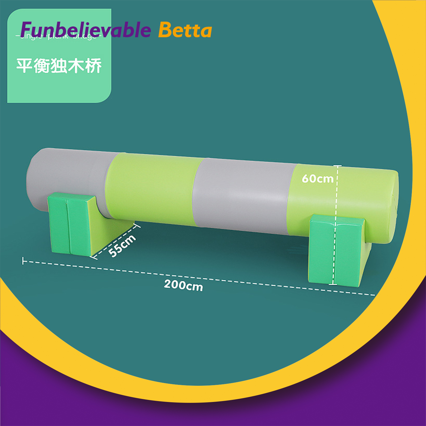 Bettaplay Soft Play Area Indoor Playground Equipment Safe Soft Play Area
