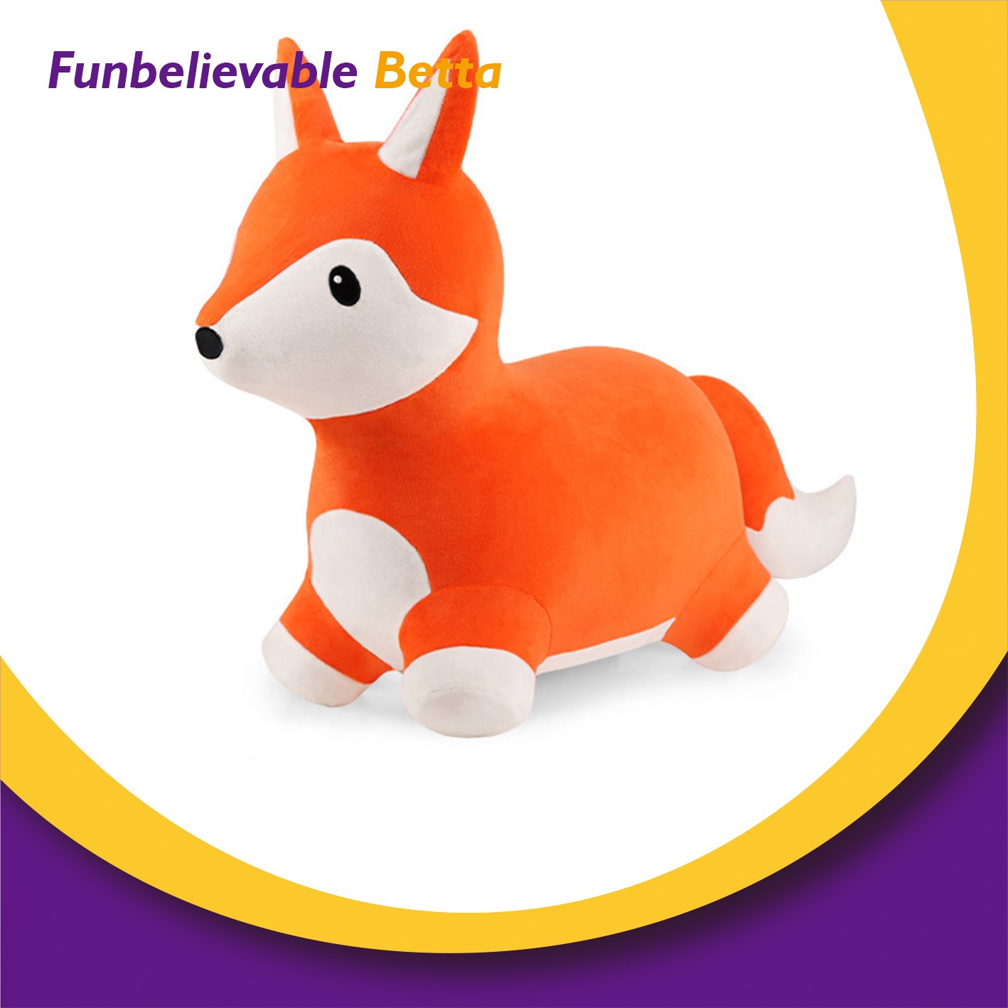 Bettaplay Inflatable Animal Hopper Toys Kid's Bouncing Jumping Horse