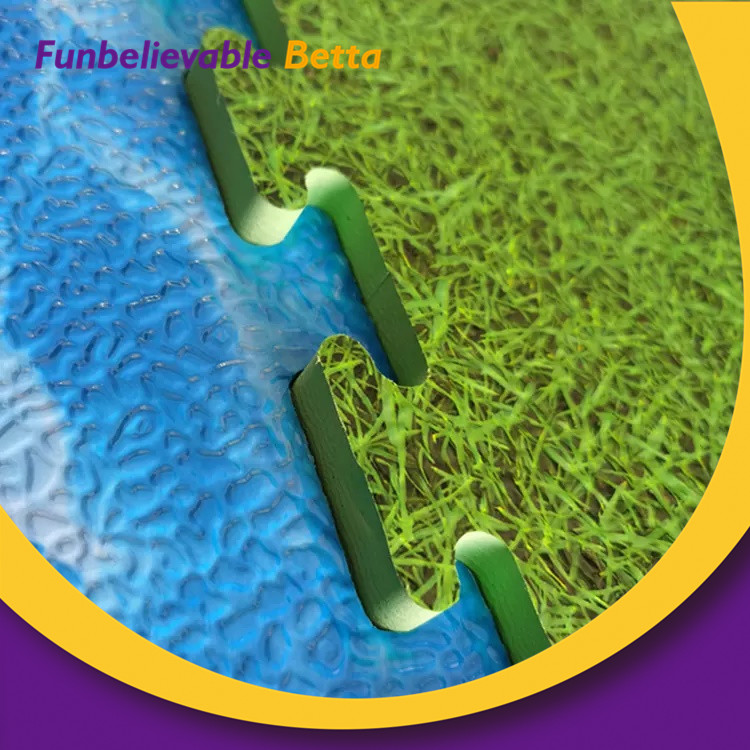 Bettaplay High quality patterned EVA puzzle mats interlocking mat