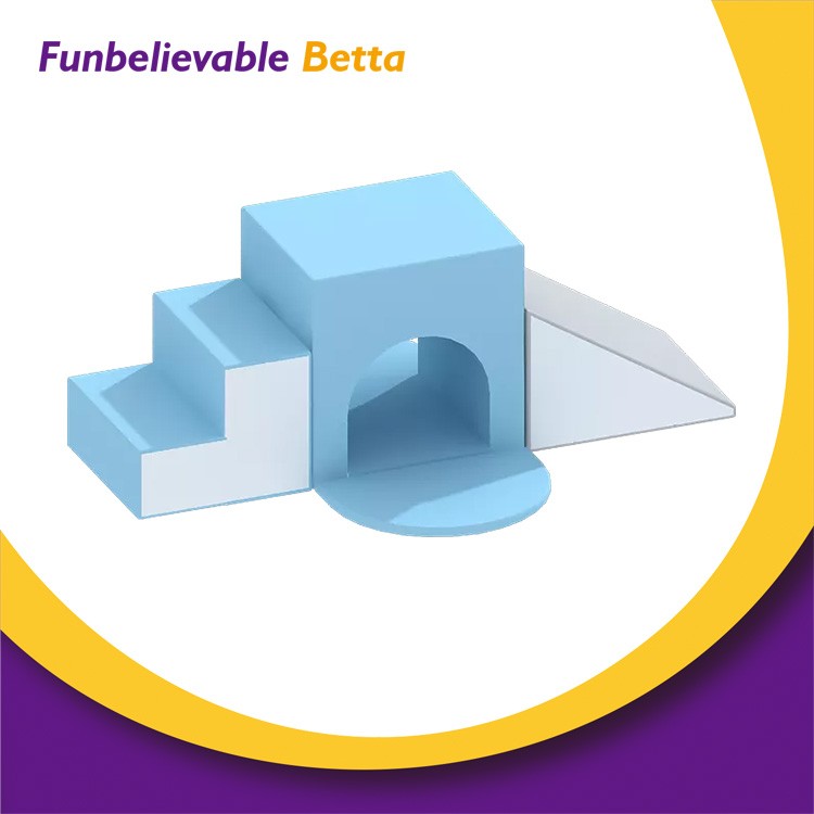 Bettaplay Blue Slide Ball Pit Indoor Kids Soft Play Package