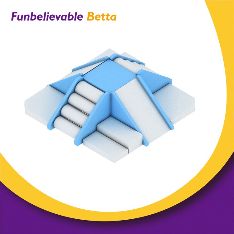 Bettaplay Blue Slide Ball Pit Indoor Kids Soft Play Package