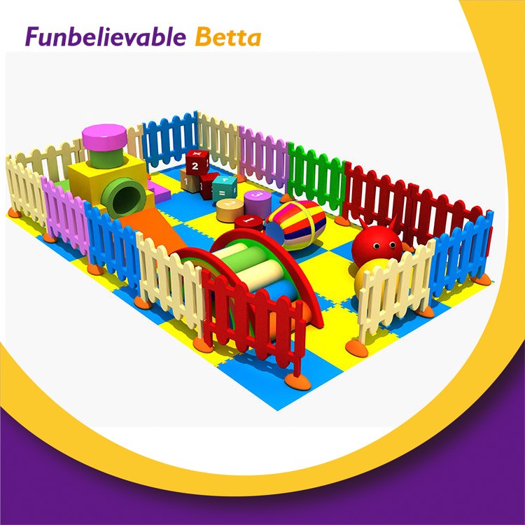Bettaplay Colorful Indoor kindergarten Kids Soft Play Package