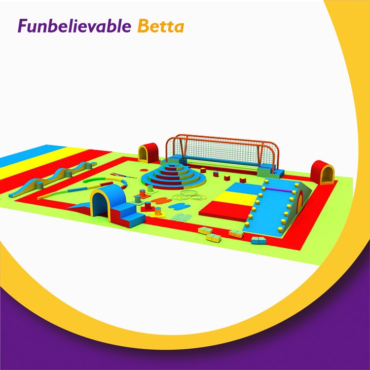 Bettaplay Colorful Indoor kindergarten Kids Soft Play Package