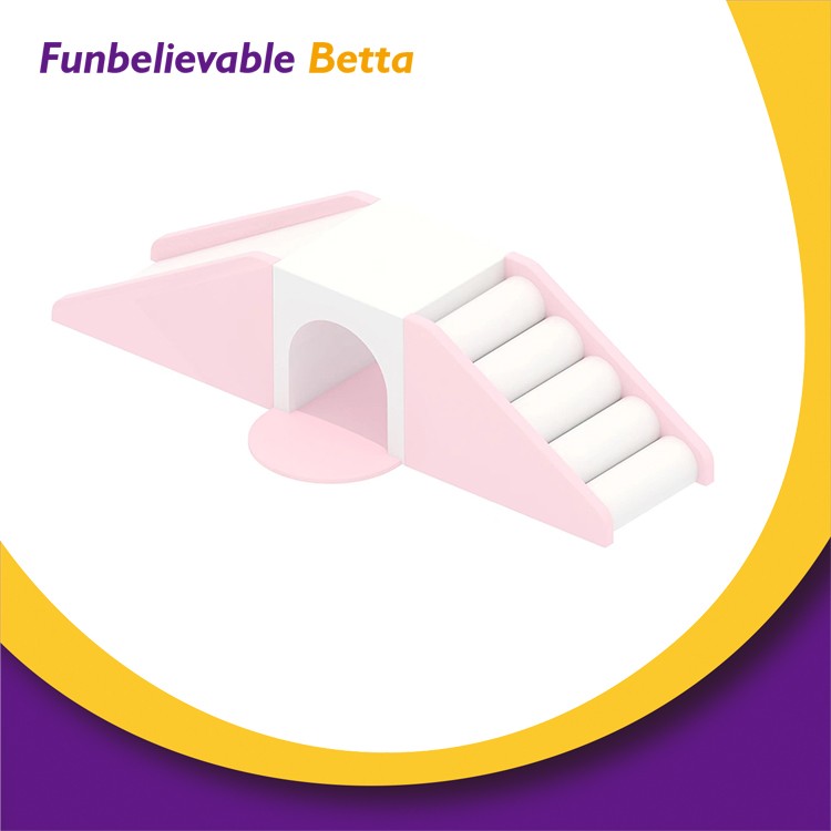 Bettaplay Pink Style Slide Indoor Kids Soft Play Package