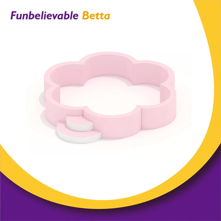 Bettaplay Pink Style Slide Indoor Kids Soft Play Package