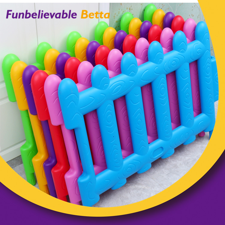 Bettaplay Large Space Multifunctional Indoor Playpen Fence Baby Plastic Playpens