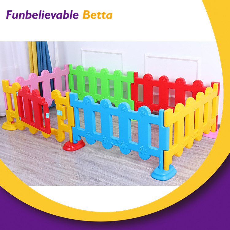 Bettaplay children plastic square indoor with gate for party hire