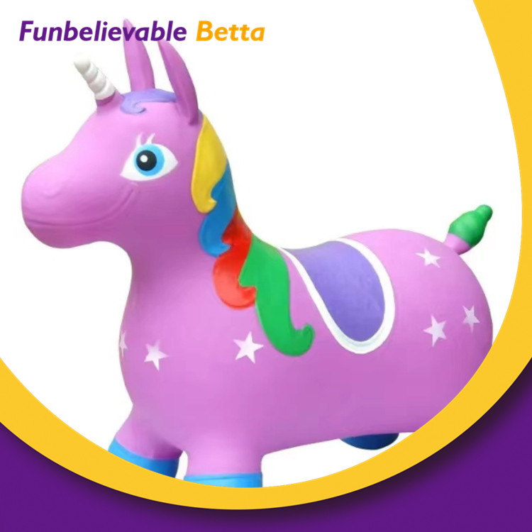Bettaplay Indoor outdoor play toys Inflatable ride on Animals Hopper