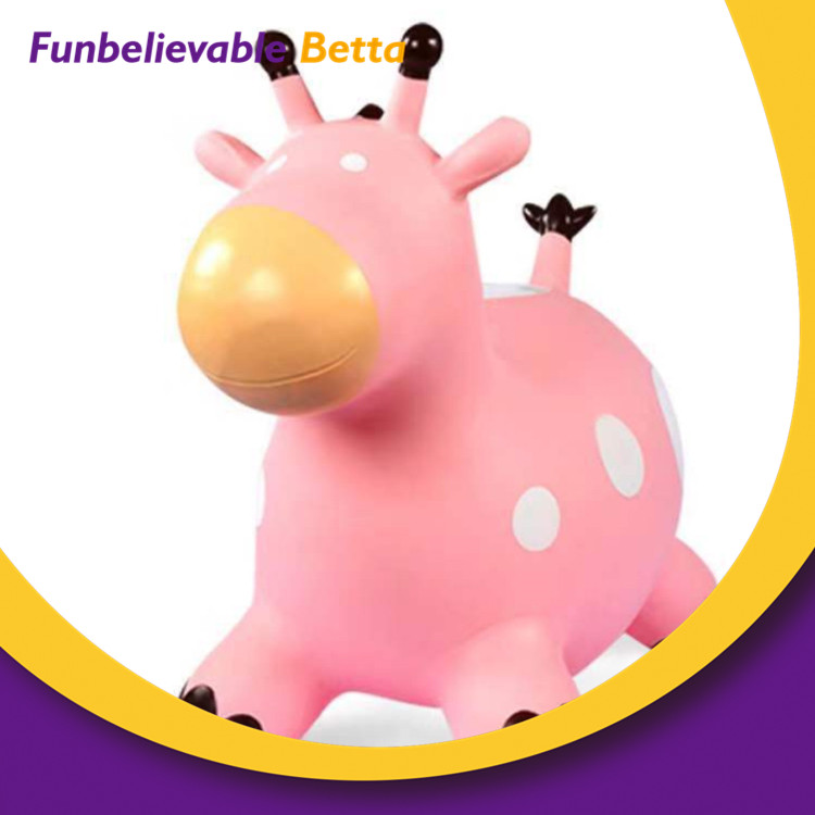 Bettaplay kids Animal Jump Horse toy Bouncy Hopper Inflatable Horse riding