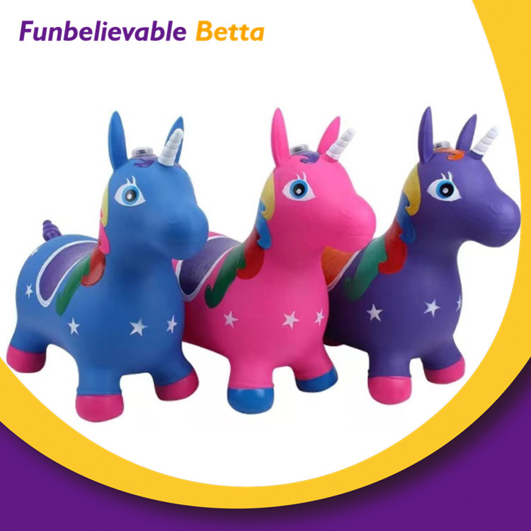 Bettaplay Indoor outdoor play toys Inflatable Animals Hopper