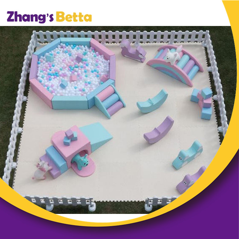 Bettaplay Softplay Packages Pastels Play Area for Kids Soft Play Indoor Package