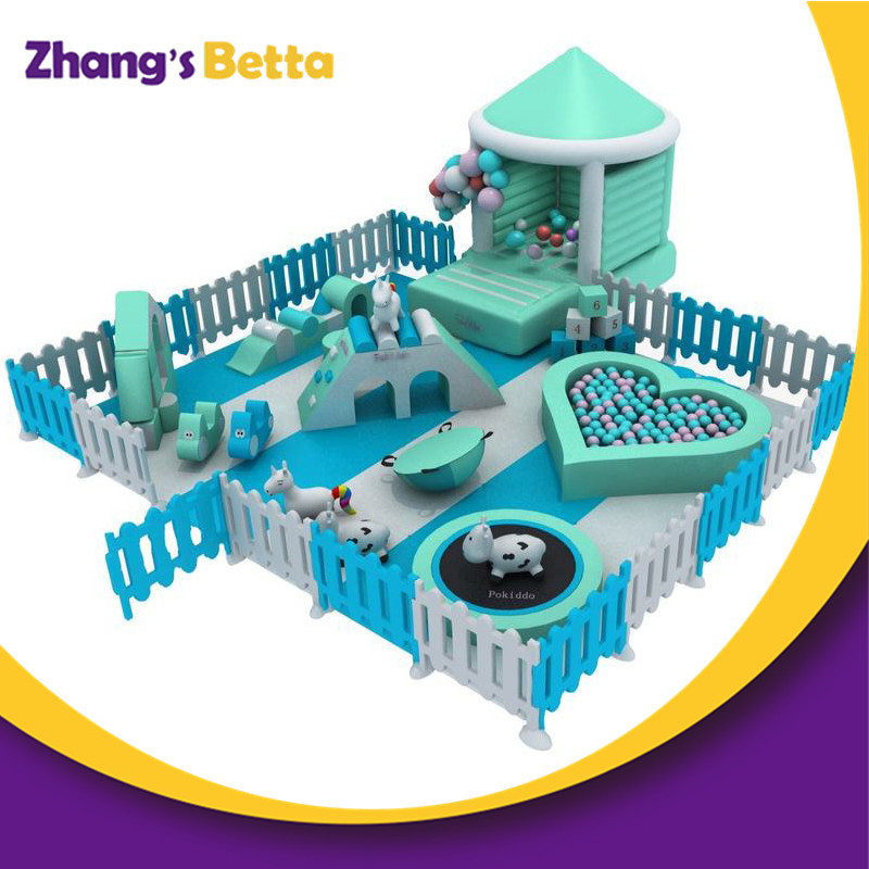 Bettaplay Softplay Packages Pastels Play Area for Kids Soft Play Indoor Package