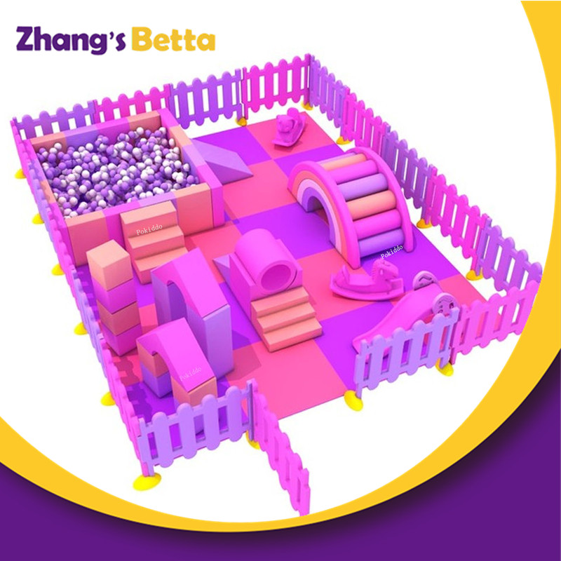 Bettaplay Softplay Packages Pastels Play Area for Kids Soft Play Indoor Package