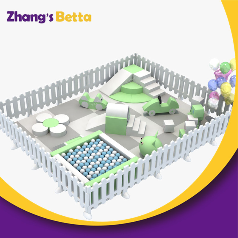 Bettaplay Softplay Packages Pastels Play Area for Kids Soft Play Indoor Package