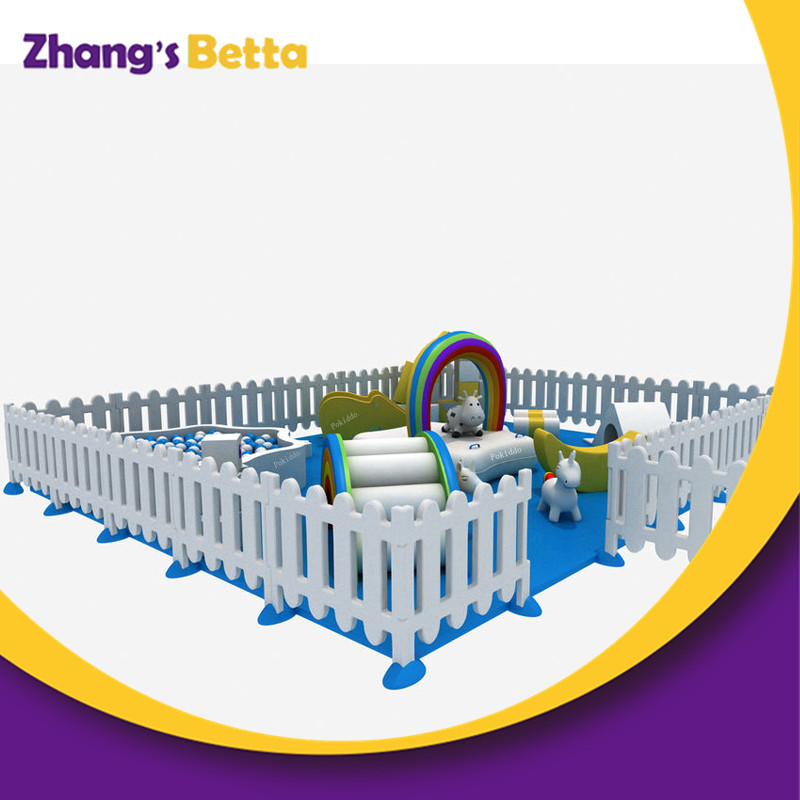 Bettaplay Party hire pastel soft play equipment set soft play package for kids