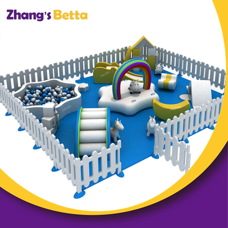 Bettaplay Party hire pastel soft play equipment set soft play package for kids