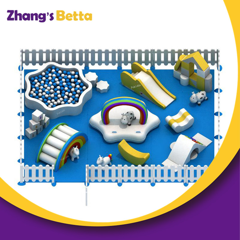Bettaplay Party hire pastel soft play equipment set soft play package for kids
